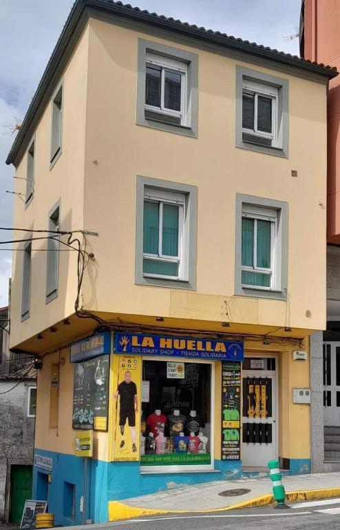 La Huella Del Peregrino - Ionut Preda Apartment Palas de Rei Ngoại thất bức ảnh